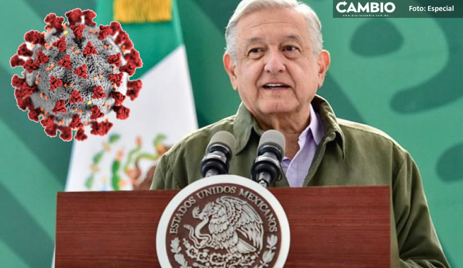 ¡Tranquilos todos! Pide AMLO no espantarse por variante Ómicron (VIDEO)