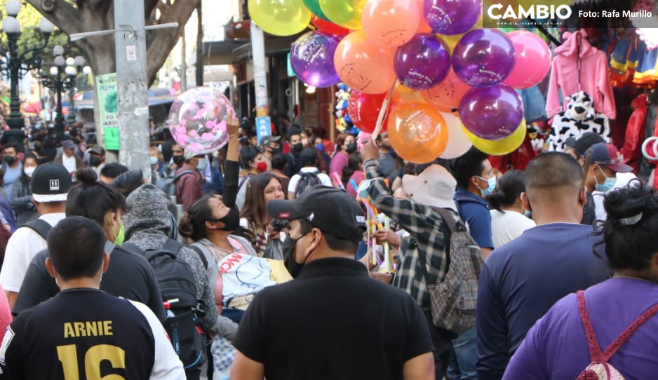 Lalo no puede con los ambulantes: realiza megaoperativo en la 5 de Mayo, pero invaden otras calles (FOTOS y VIDEO)