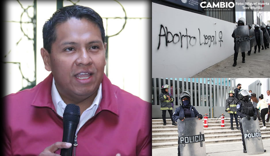 Leobardo desaprueba vigilancia de la marcha del 28S ‘es un signo de confrontación’ (VIDEO)