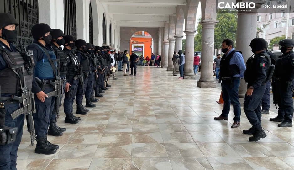 Seguridad Pública de Teziutlán anuncia instalación de sub comandancia en zona centro