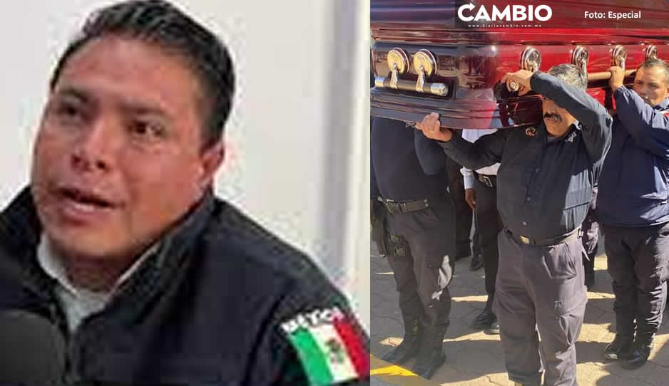 José Manuel Flores renuncia a su cargo como secretario de Seguridad Pública de Chignahuapan