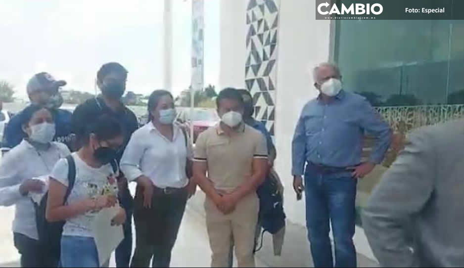 Tras casi un año tras las rejas, Leoncio Paisano recupera su libertad gracias a un amparo (VIDEO)