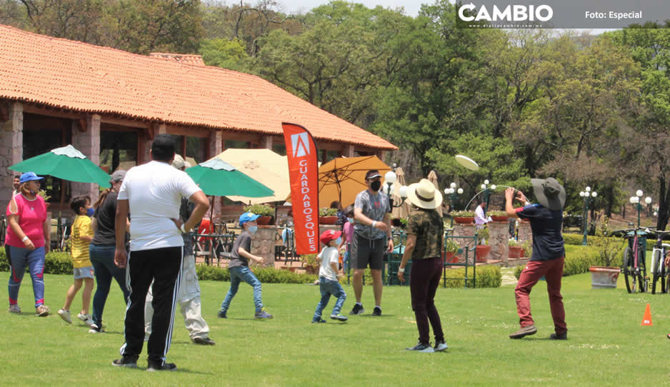 Festejan en Haras Valle Grande a los niños en su día (FOTOS)