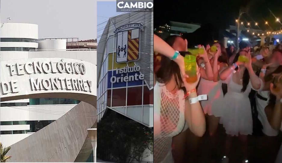 VIDEO: Así fue la fiesta masiva de los covidiotas graduados de prepa que se fueron a Cancún