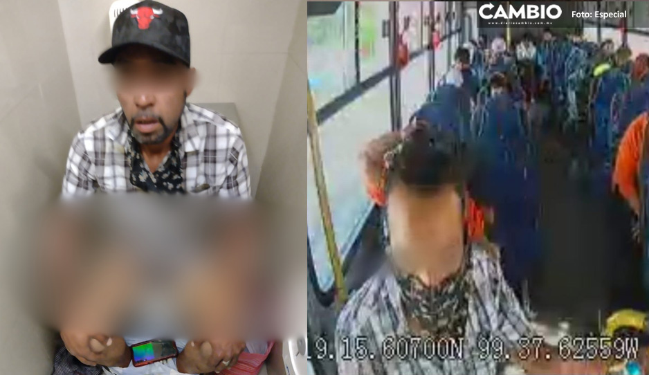 Detienen a ladrón de transporte público en baños de centro comercial de EdoMex