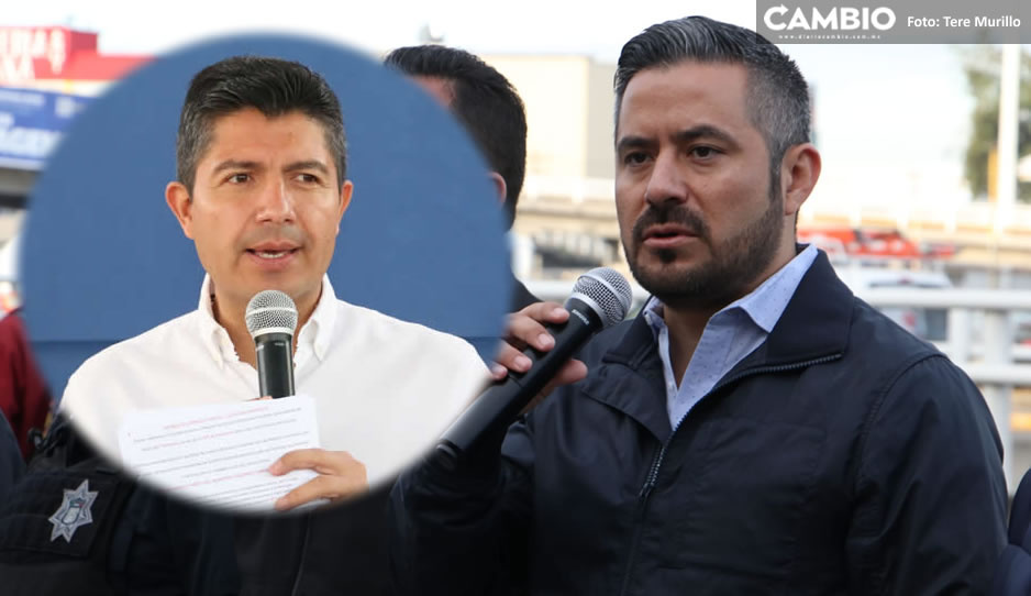 ¿Dónde está Lalo Rivera? Adán Domínguez explica la ausencia del alcalde de Puebla (VIDEO)