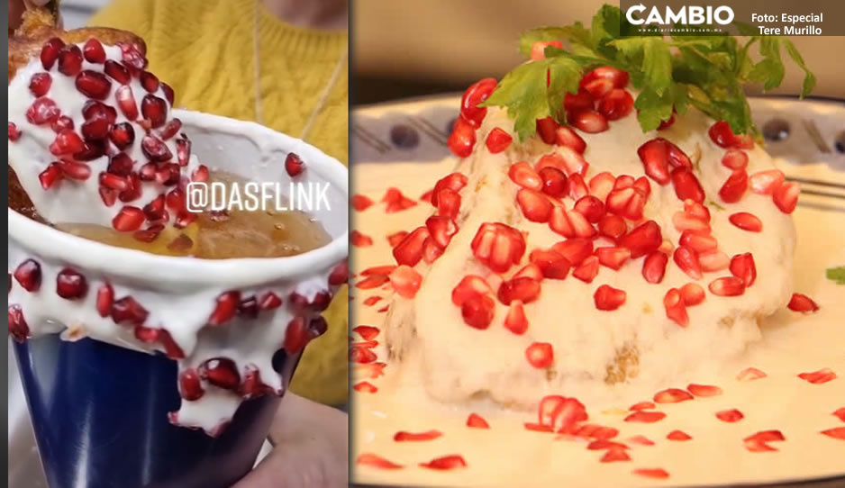 ¡Prefiero la tutsi-michelada! Crean michelada nogada y hasta chile le ponen (VIDEO)