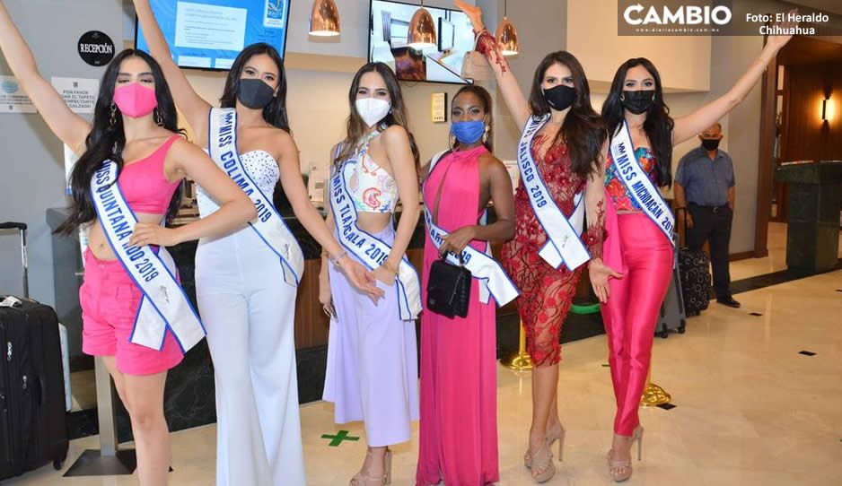 Contagiadera en Miss México; 15 participantes se contagian de Covid