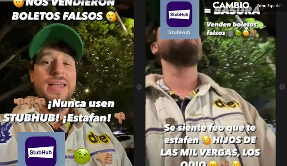 ¡Oh no, eran falsos! Luisito Comunica es estafado con boletos de Daddy Yankee