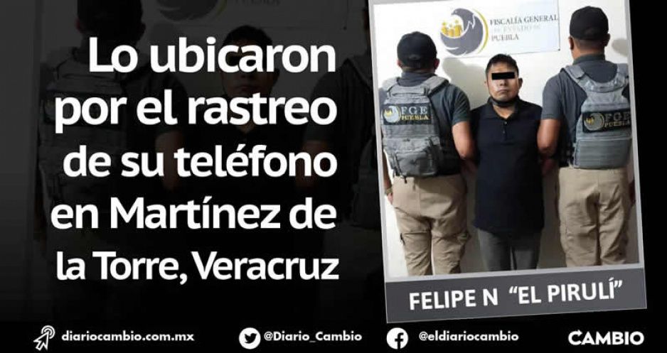 Fiscalía reaprehende a El Pirulí tras once días de fuga: escapó a Martínez de la Torre