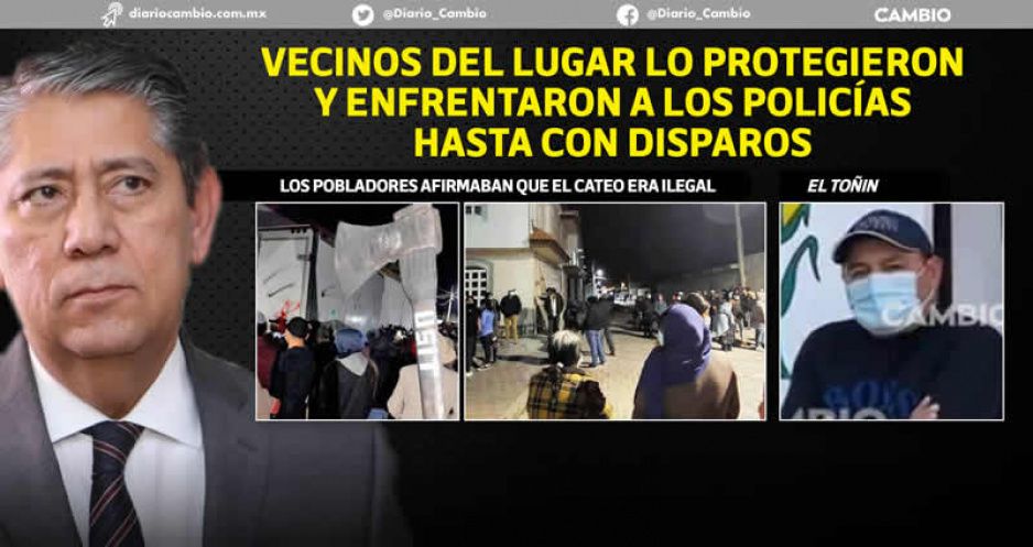 Falla Higuera Bernal en la captura de El Toñín: en Palmarito ya esperaban a los ministeriales (FOTOS Y VIDEOS)