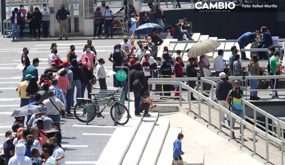 Concluye reemplacamiento: ahora morosos deberán pagar tarjeta de circulación, pero no habrá cacería (FOTOS Y VIDEO)