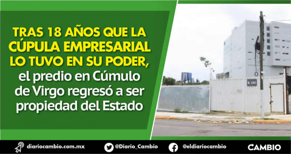 CCE ya devolvió al gobierno predio en el que no pudo construir su sede en 18 años (VIDEOS)