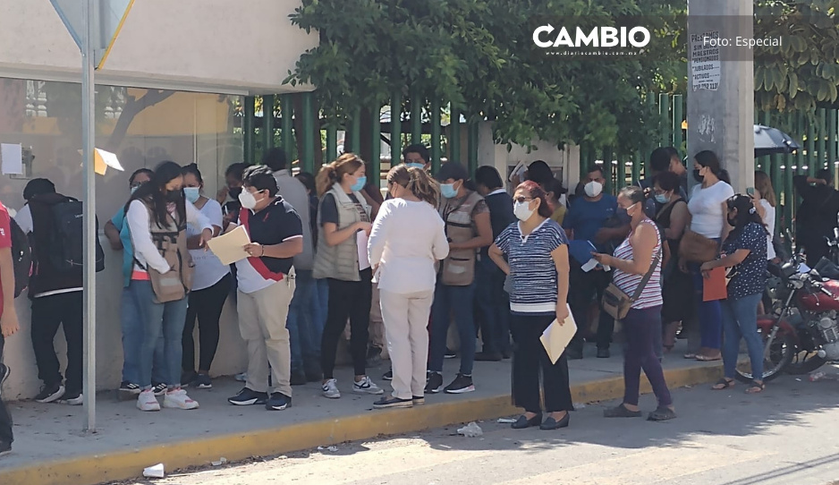 ¡Lánzate por tu dosis! Prolongan un día más vacunación antiCovid en Tehuacán