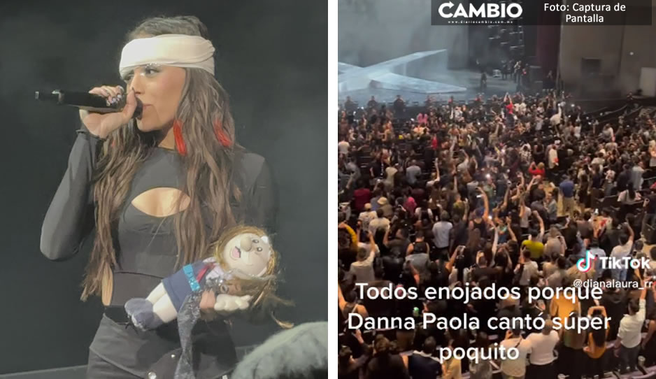 Fans de Danna Paola revientan vs ella tras concierto en el Auditorio Telmex en Guadalajara (VIDEO)