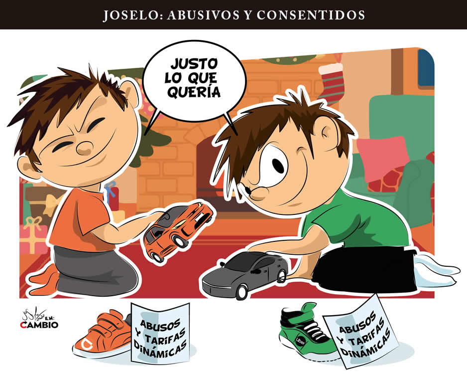 Monero Joselo: ABUSIVOS Y CONSENTIDOS