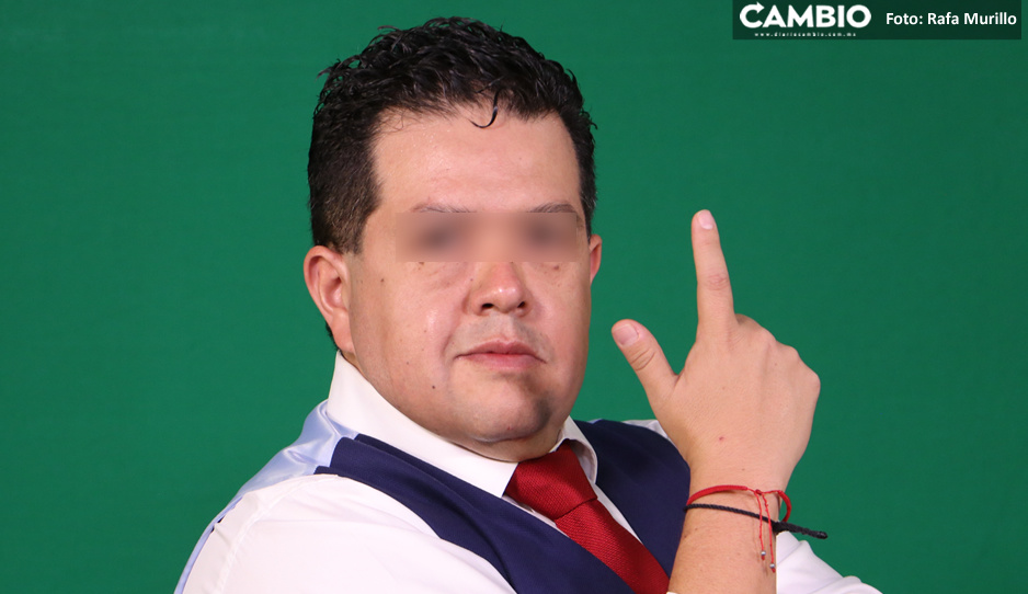 Por consigna, Juez penal de Cholula dictará auto de formal prisión a Arturo Rueda por denuncia de Estefan