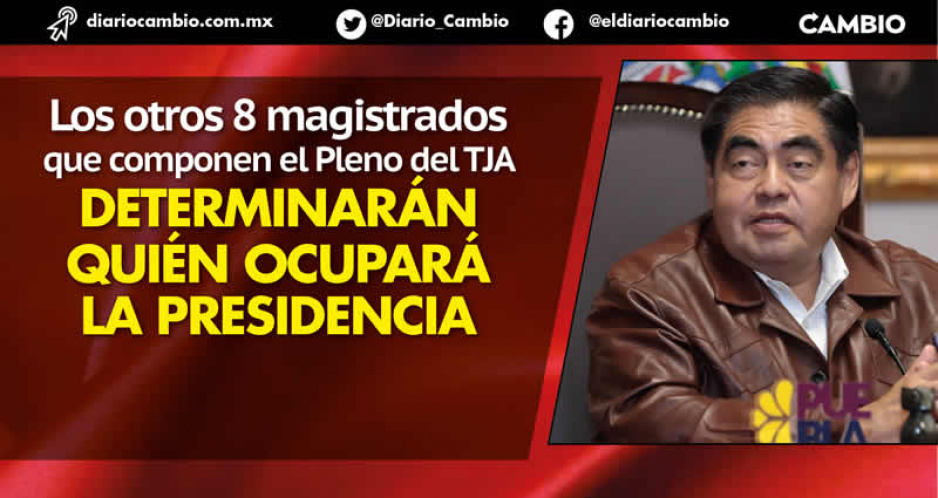 TJA tendrá que elegir a nueva presidenta ante la jubilación de Lourdes Dib: Barbosa (VIDEO)