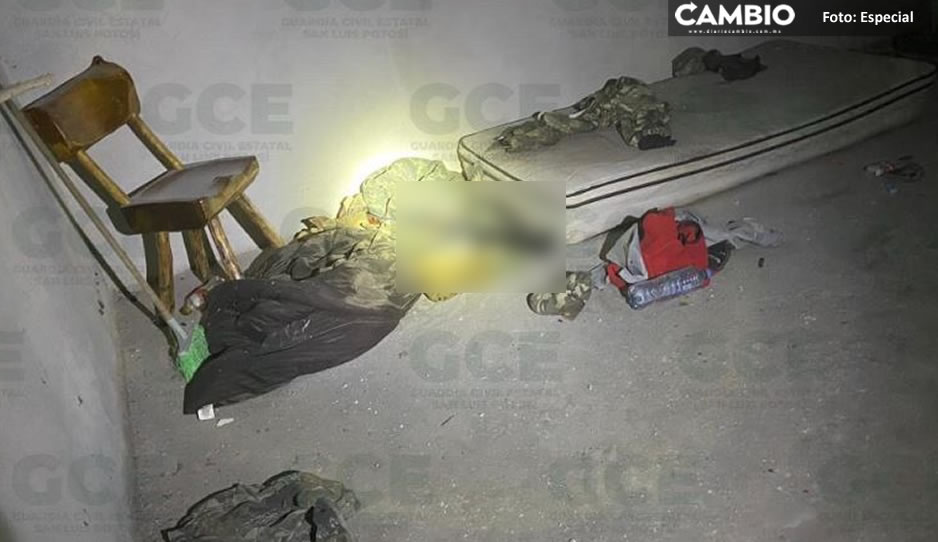 GCE desarticula a grupo criminal en enfrentamiento armado; deja 13 muertos y dos detenidos en SLP