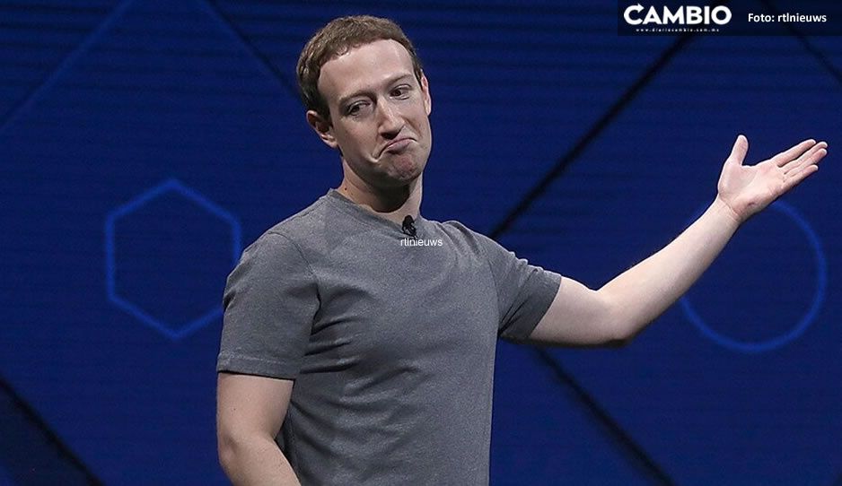 Zuckerberg se desploma; pierde 7 mil millones de dólares por caída de FB, Instagram y WhatsApp