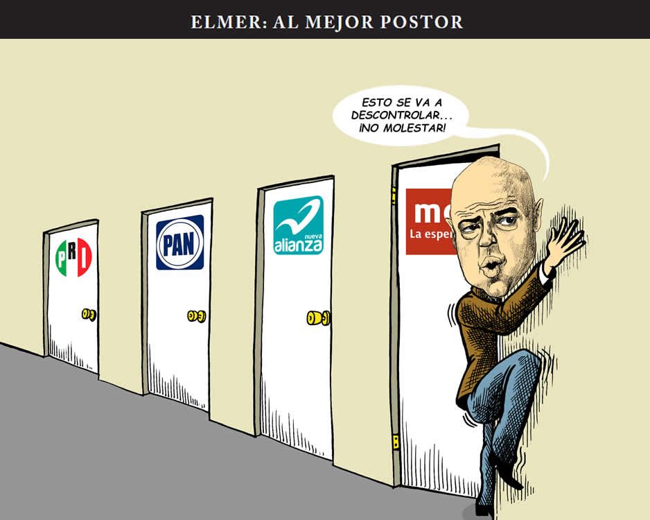 Monero Elmer: AL MEJOR POSTOR