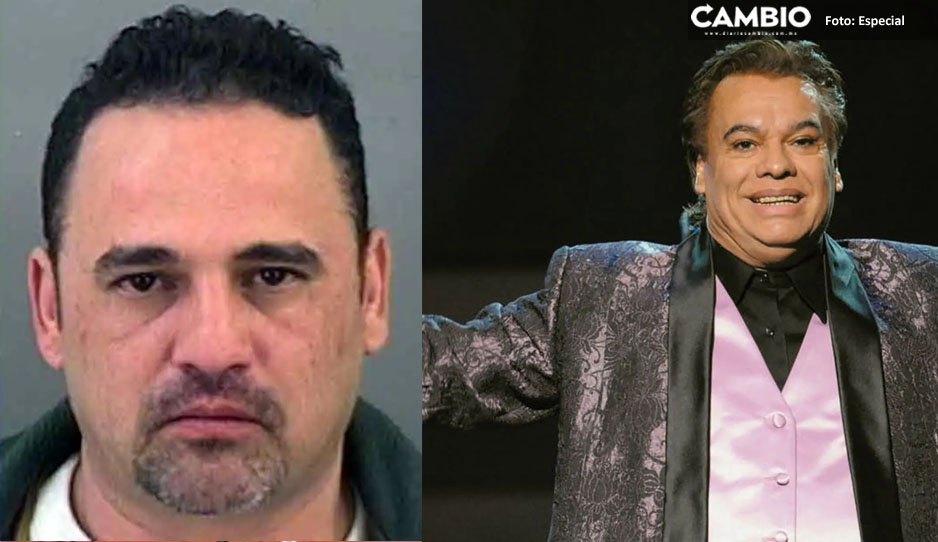 Detienen por acoso a Alberto Aguilera, hijo de Juan Gabriel