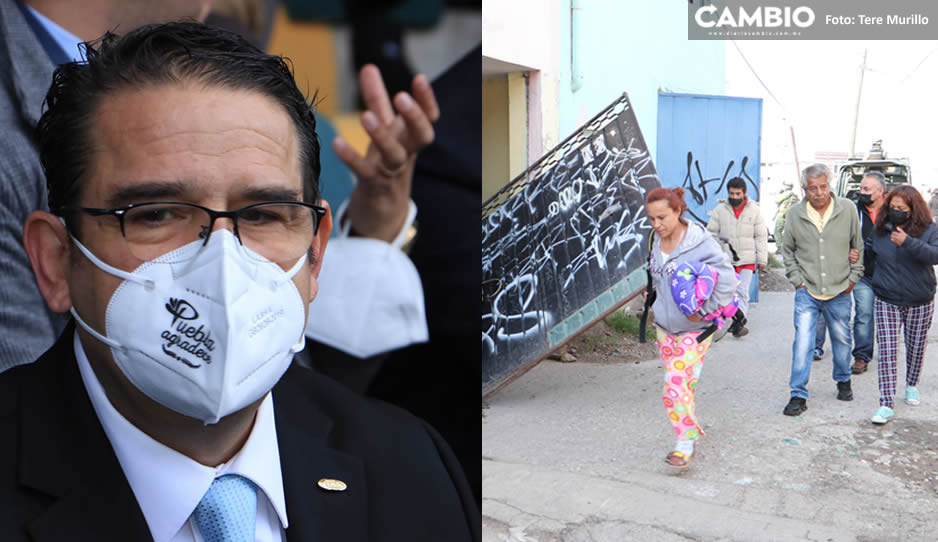 Empresarios se tocan el corazón; ayudarán a víctimas de la explosión en Xochimehuacan