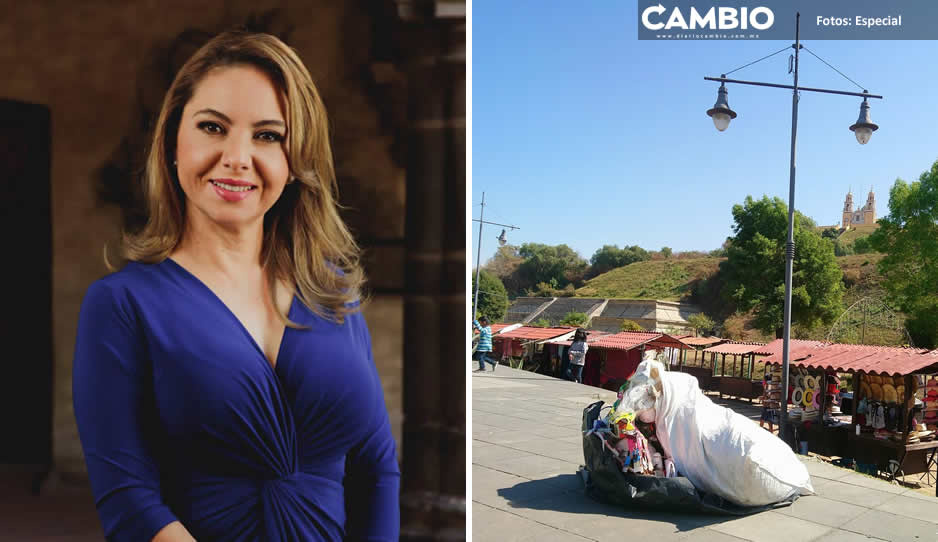 Fracasa nuevo esquema de recolección de Paola Angón: San Pedro Cholula sigue inundada de basura (FOTOS)