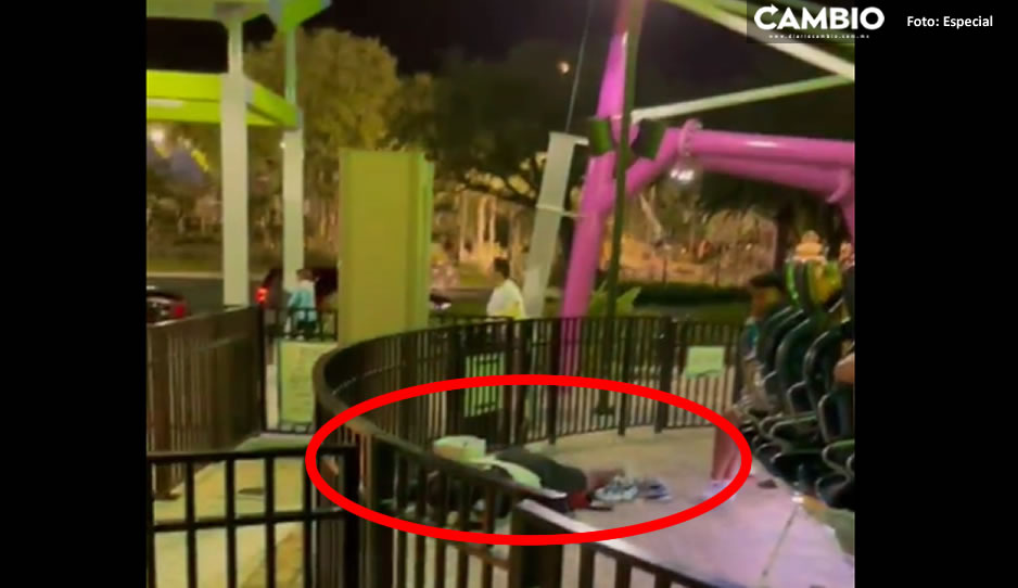 VIDEO: Adolescente muere tras caer a gran velocidad de un juego mecánico