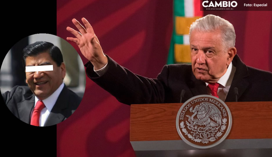 Gobierno Federal reprocha el día que un juez ordenó descongelar las cuentas de Marín antes de ser detenido (VIDEO)