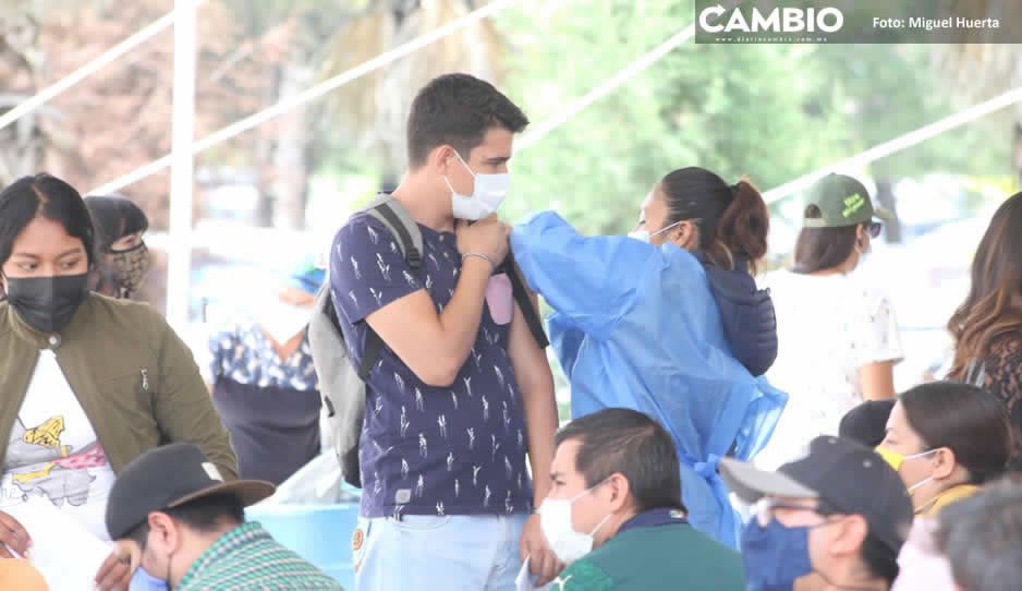 ¡Alisten el brazo! Del 22 al 26 de octubre vacunarán a la chaviza y rezagados en 49 municipios de Puebla