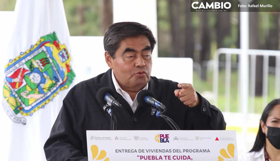 En Puebla no hay violencia extrema porque no hay cárteles nacionales operando: Barbosa (VIDEO)