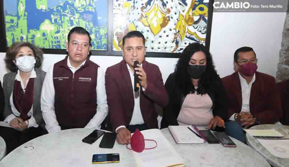 Morena en Puebla anuncia frente vs el tarifazo del alumbrado público (VIDEO)