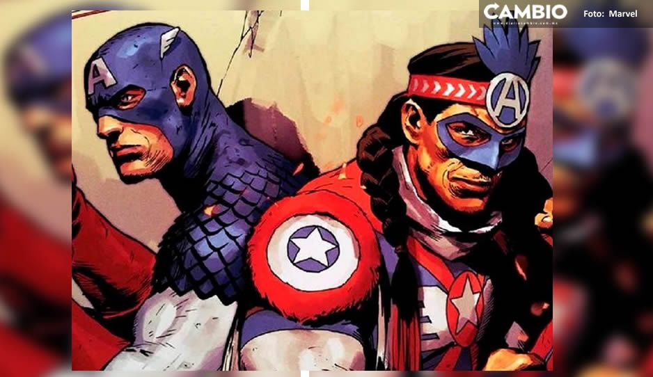 Marvel presenta al primer Capitán América indígena en cómic ¿Qué opinas?