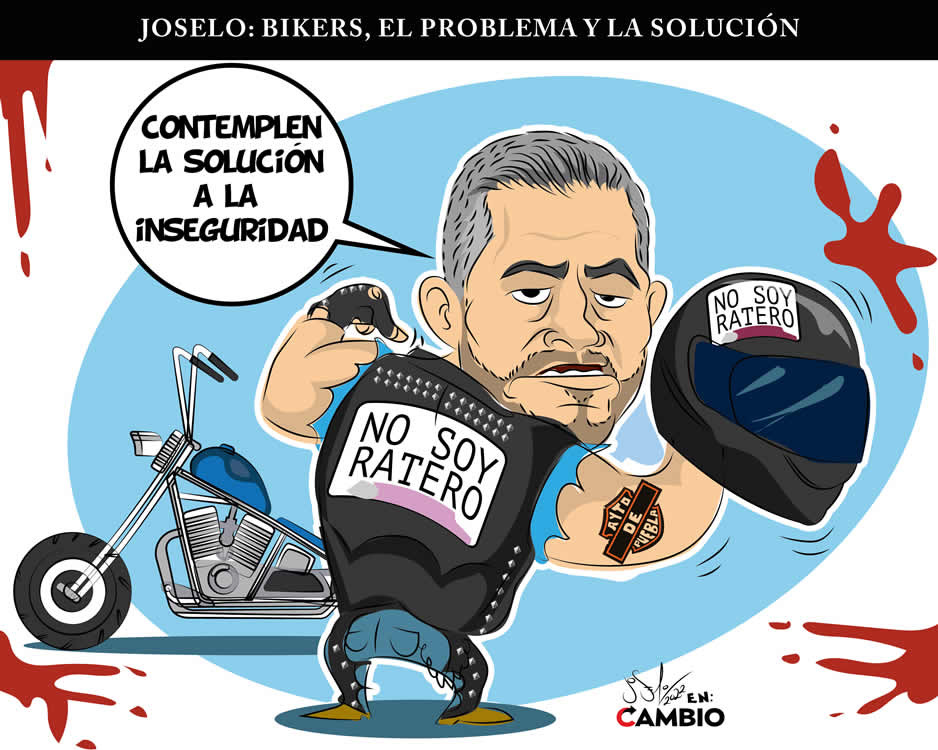 Monero Joselo: BIKERS, EL PROBLEMA Y LA SOLUCIÓN