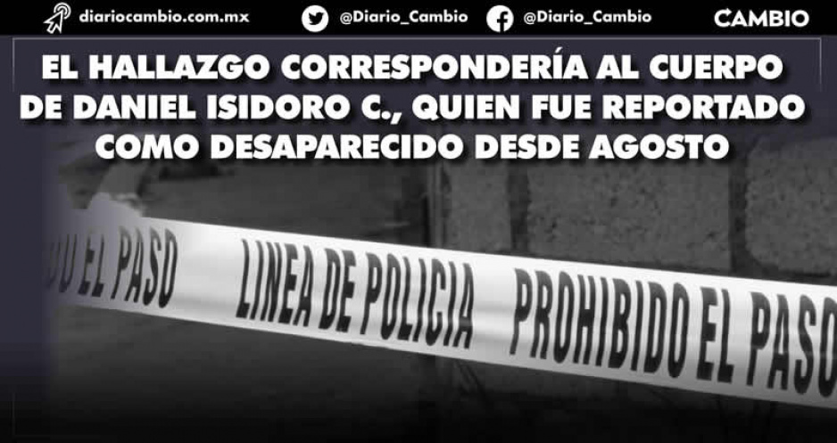 Encuentran restos humanos en cerro de Tehuitzingo: se presume que son de joven desaparecido
