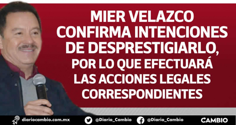 Nacho Mier anuncia acciones legales vs quienes buscaron dañar su imagen con la investigación de la UIF