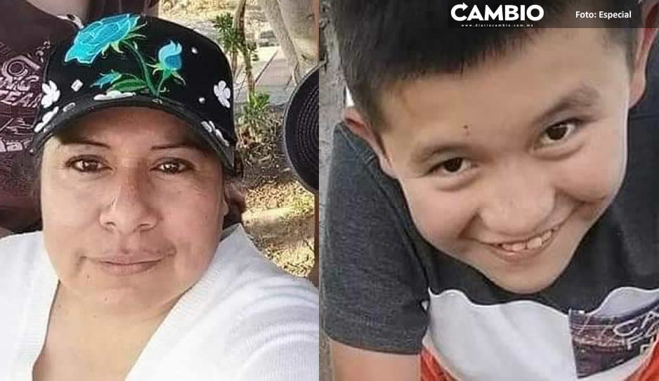 ¡Ayuda a encontrarlos! Desaparecen madre e hijo en Acatzingo