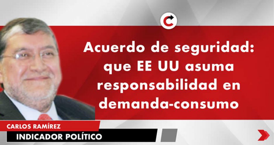 Acuerdo de seguridad: que EE UU asuma responsabilidad en demanda-consumo