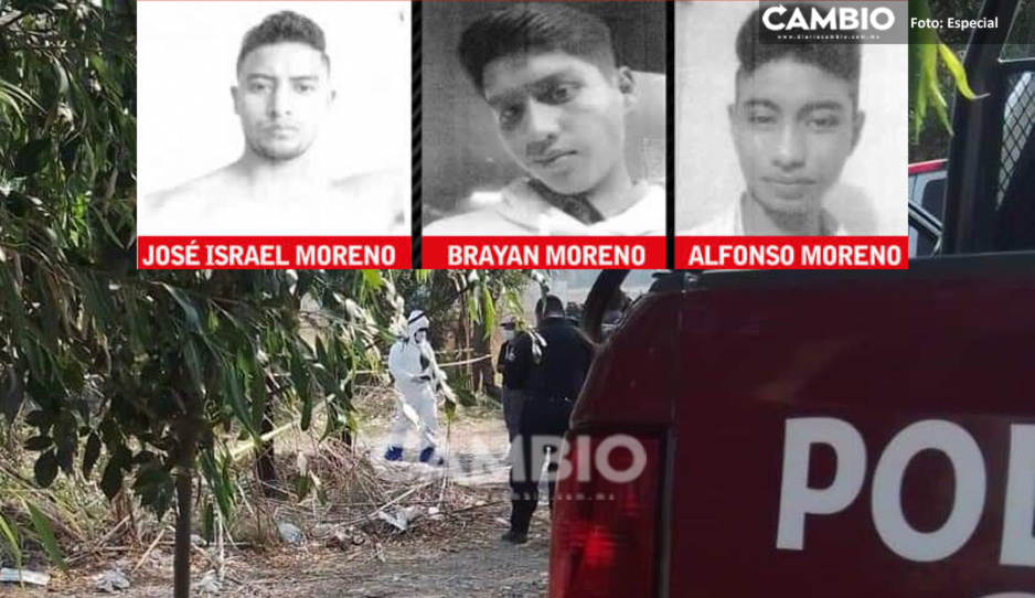 Cadáver en Coronango fue hallado a pocos metros de la última ubicación de los 3 jóvenes desaparecidos