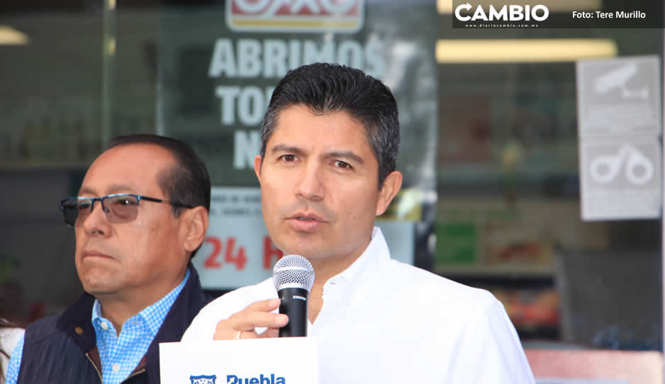 Lalo justifica crédito de 160 millones de pesos: es para obras que Claudia Rivera desatendió (VIDEO)