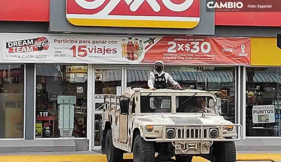 Ataques en Ciudad Juárez: Oxxo confirma incendio y balacera en dos de sus tiendas