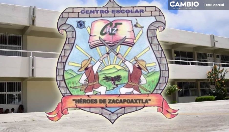 Covid amenaza al Centro Escolar Héroes de Zacapoaxtla ¡Hay 20 maestros contagiados!