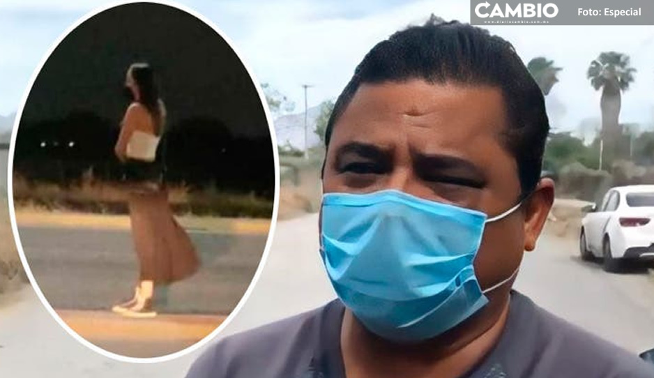 Debanhi fue vista deambulando por un aeropuerto tras su desaparición, asegura su papá