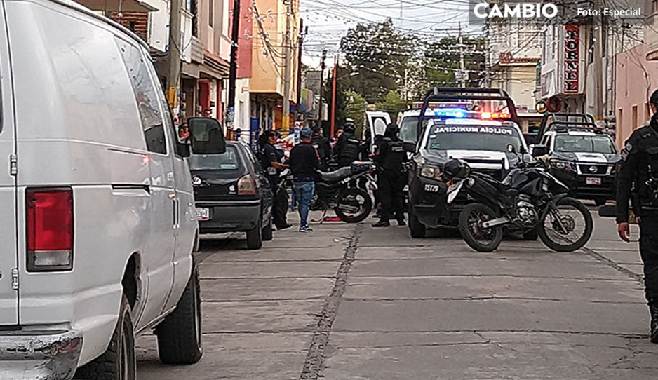 Identifican al baleado de Texmelucan, lo conocían como “El Mollejas” y fue un ajuste de cuentas