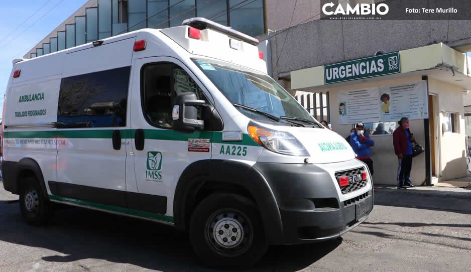 Con la actual tendencia de contagios, el 18 de enero  se colapsarán todos los hospitales poblanos: SSA