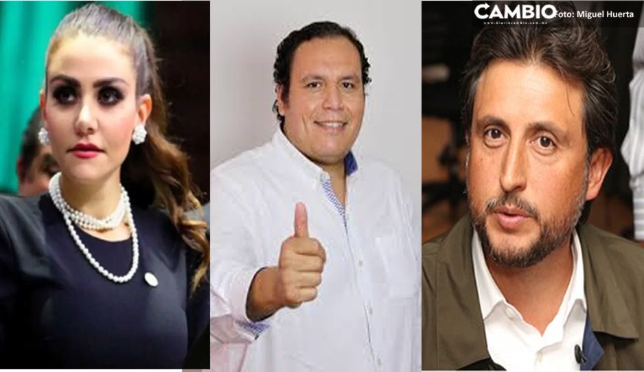 Nay, Salazar y JJ se pelearan mano a mano el distrito X de Cholula