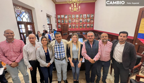 Ayuntamiento de Huauchinango se hermana con Colombia para impulsar el sector artesanal y turístico