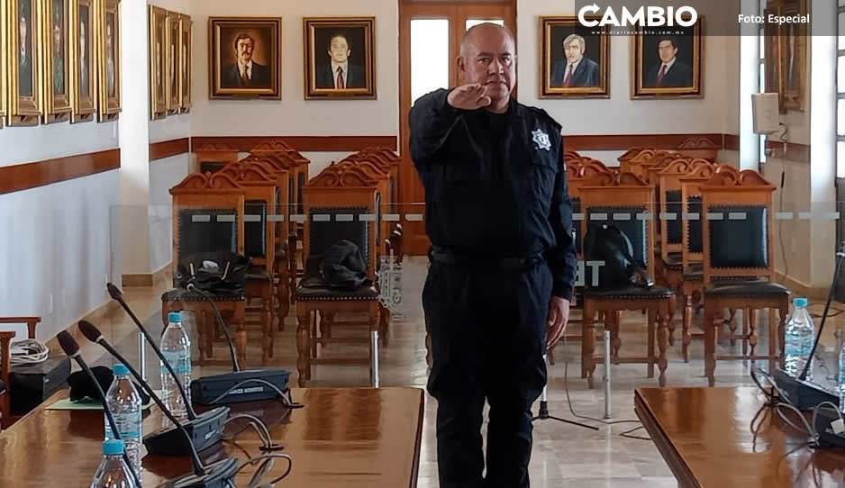 Designan a Marco Toral como nuevo director de Seguridad Pública de Tehuacán