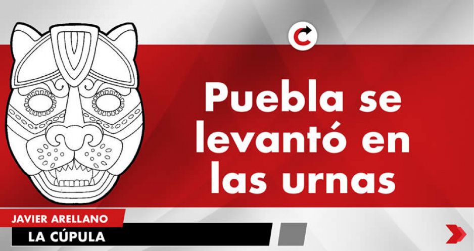 Puebla se levantó en las urnas